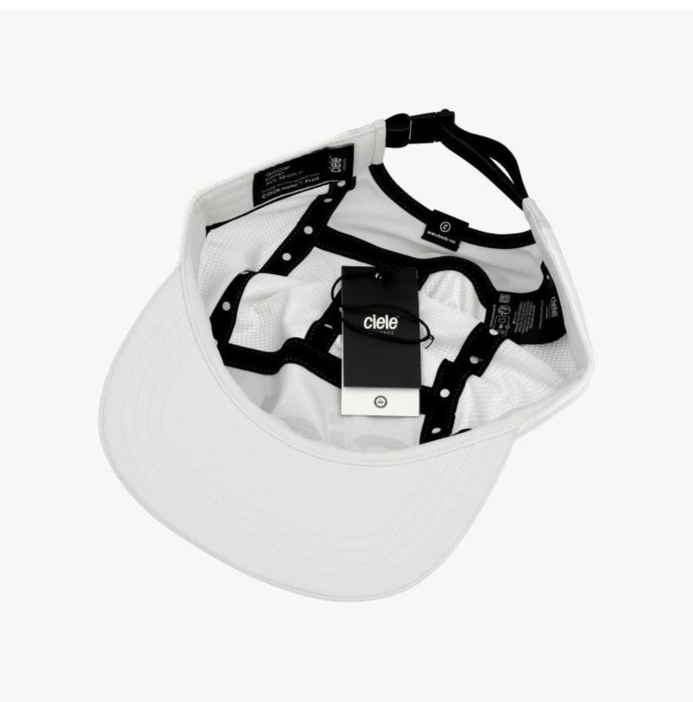 [CIELE] GOCap-Comp-Century-LightGrey-White Unisex Ball Cap