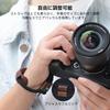 SMALLRIG Universal Leather Camera Wrist Adjustable Camera Hand Strap for Fujifilm and Mirrorless Brown 3926 Strap, X-T5, DSLR, SLR, Cameras, -