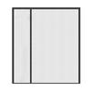 Left Right Side Opening Wide Magnetic Screen Door Scratch-Resistant Universal Fit Easy To Install Magnetic Closure Sliding Mesh French Door Screen
