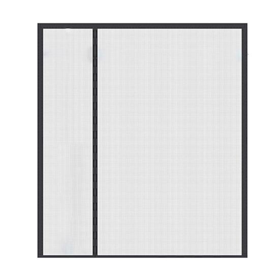 Left Right Side Opening Wide Magnetic Screen Door Scratch-Resistant Universal Fit Easy To Install Magnetic Closure Sliding Mesh French Door Screen