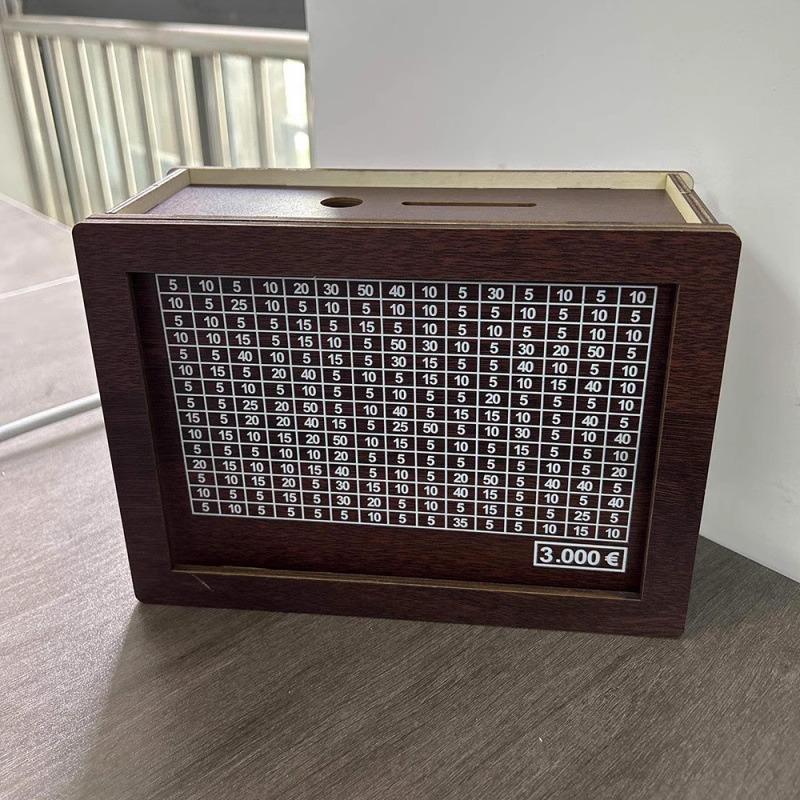 2025 Dřevěné prasátko: Úspory bez výjimky pro všechny věkové kategorie, velká kapacita