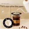 Changbaosen Flying Saucer Hand-Drip Coffee Filter Bags