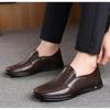 Fashion Men's Casual Shoes Summer Loafers Shoes Genuine Leather Soft Man Slip-on Hollow Out Shoes Cowhide Leather Shoe 2024