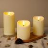 LED Tea Light Candles - Flameless Weeping Lights for Christmas and Wedding Decorations