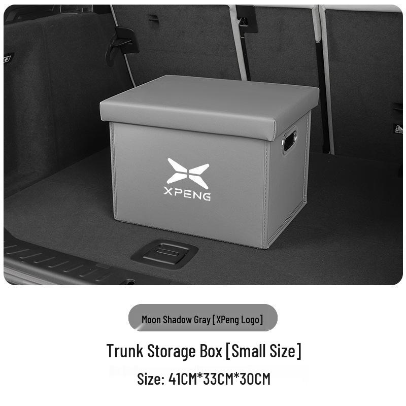 Foldable Trunk Storage Organizer for Xiaopeng P7+/X9/G9/G6/G7 Cars