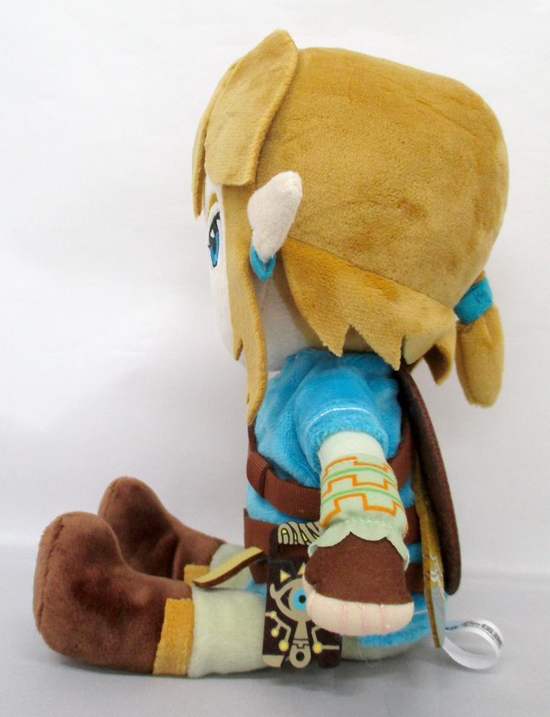 Sanei Boeki The Legend of Zelda: Breath of the Wild Link (S) W13 X D10 X H28cm Plush Toy ZP01