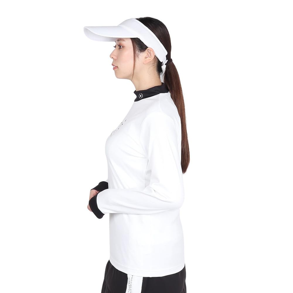 Ping Apparel Long Sleeve High Neck Shirt Fleece Golf Undershirt Size LL Women's (Smooth Lining) / / 622-4266904 030_White,
