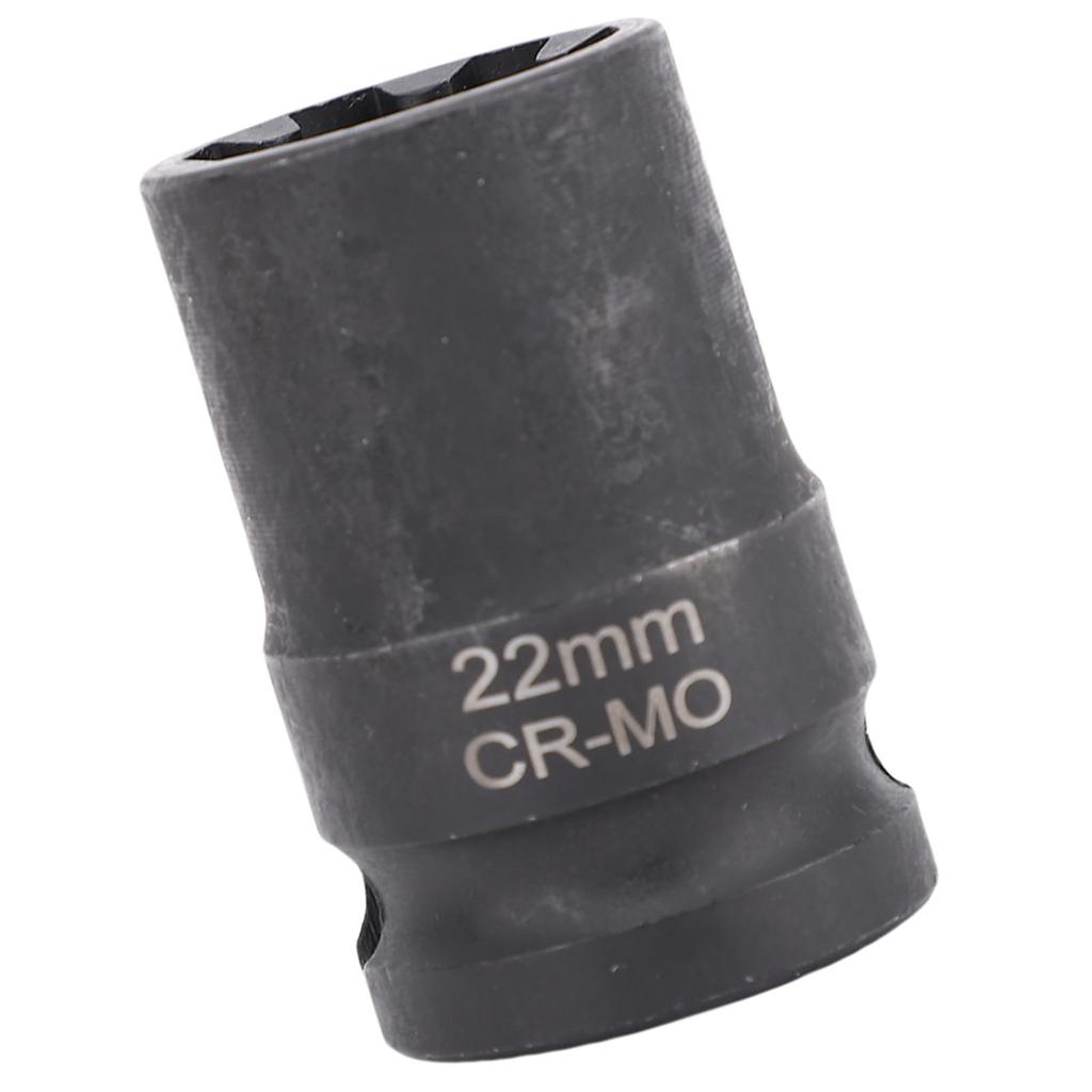 Bromsokshylsa Höghållfast Metall 1/2 tums Drivning Ersättning För S4 S6 S5 SQ5 22mm x 7-kantig