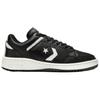 Converse Weapon Leather Unisex Low Top Black Egret Vintage White A11572C