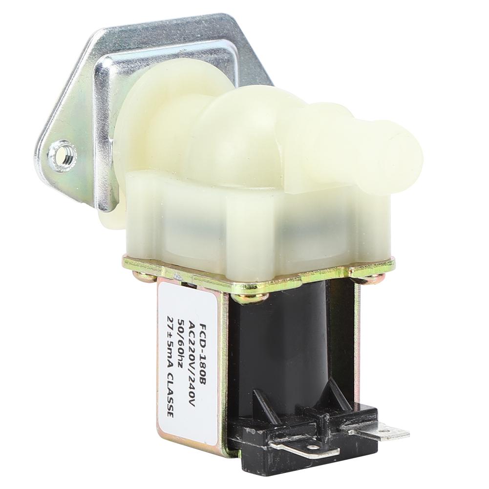 

12in Electric Solenoid Valve Inlet 1Way Guide Plastic for Home Using 220V 0.020.8Mpa