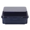Miyoshi Seisakusho GEL-COOL Lunch Box with Integrated Ice Pack, Berry BL Deli, 2-Tier, 0101-0190