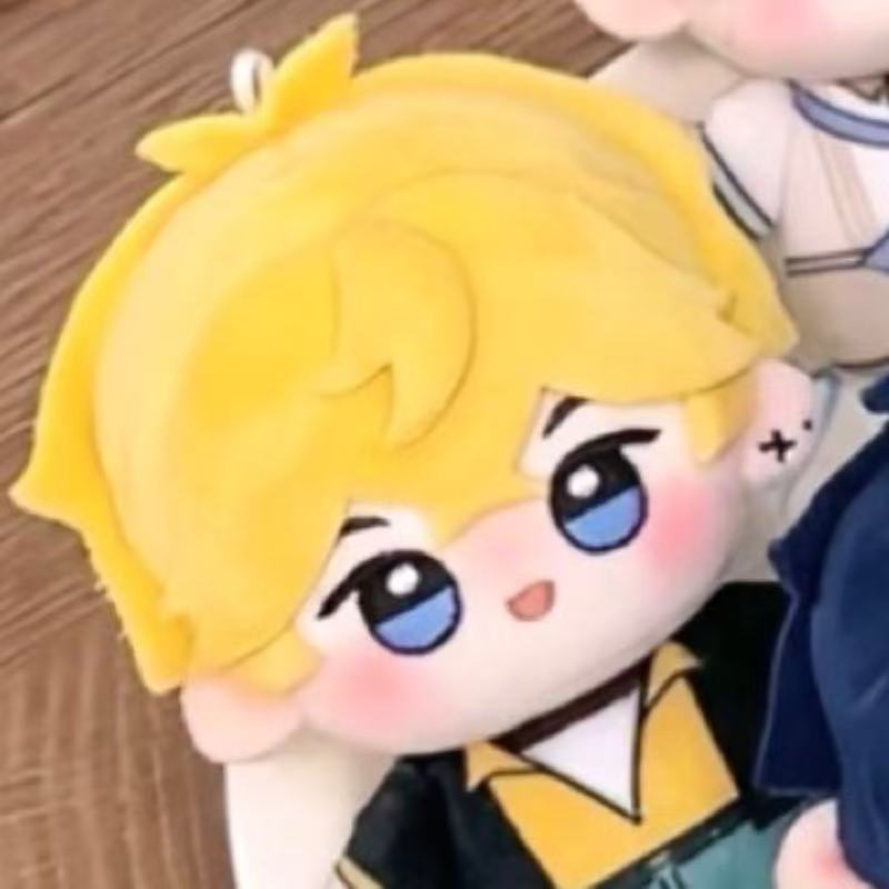 10cm/3.93in Mr Love: Queen’s Choice Game Plushie Toy Figures Cosplay Cotton Decorative Doll Party Supplies Collectible Cute Gift