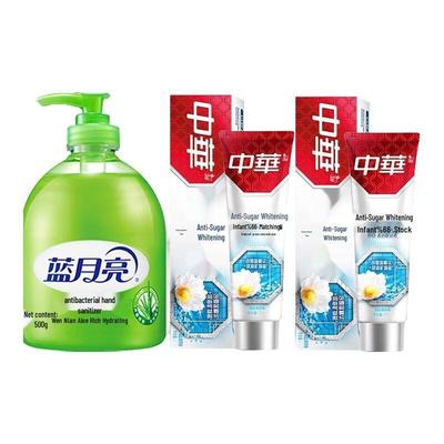 Blue Moon Aloe Handseife & Zhonghua Zahnpasta Set