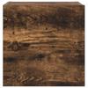 3 piece TV cabinet set smoked oak effect particle board