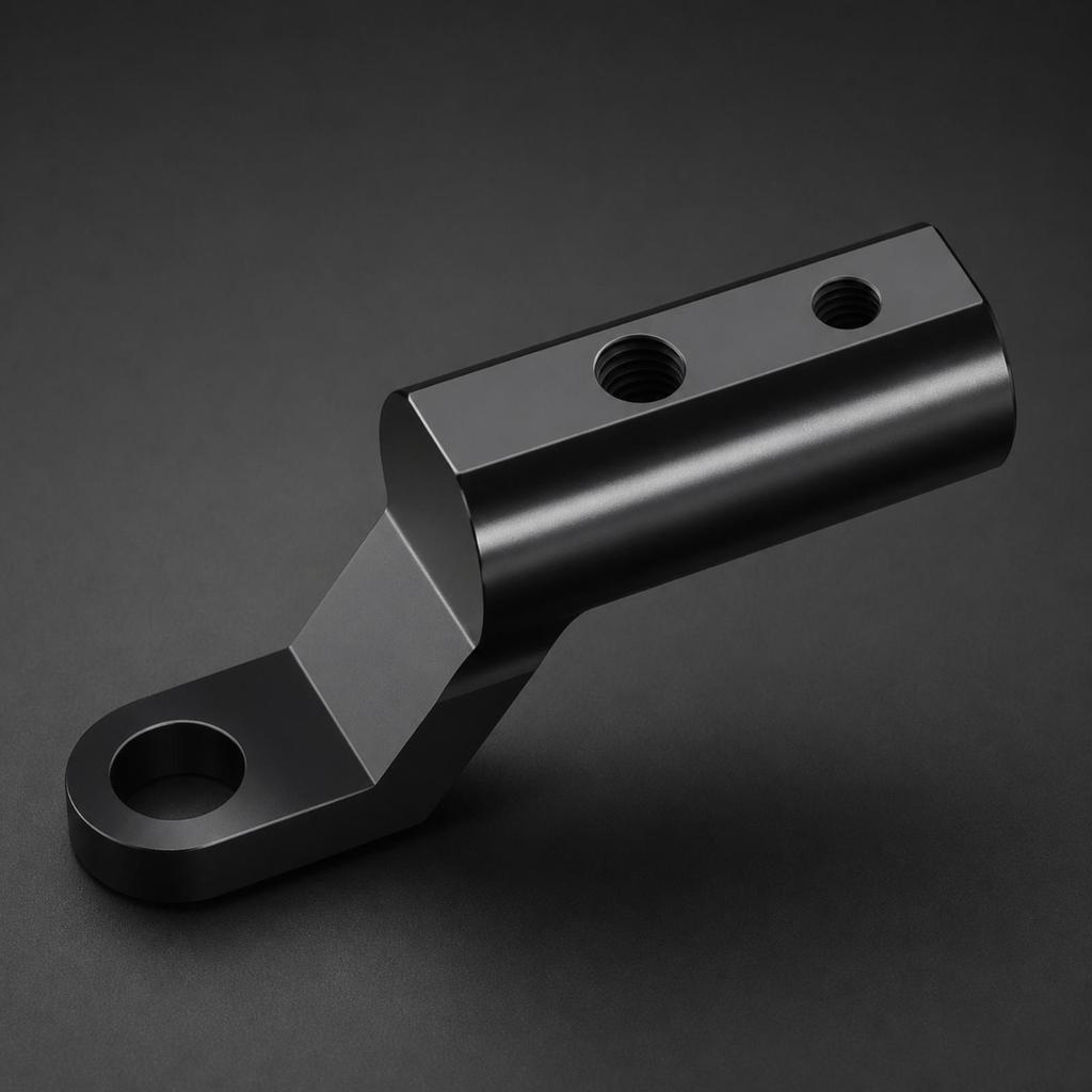 Rearview Mirror Extension Bracket Universal Fit for Motorcycles