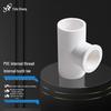 PVC Water Pipe Three-Way Internal Thread Tee Fitting