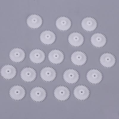 20 Buc 30 Dinți Roți Dințate din Plastic, Model 30102B Roți Melcate de Reducție Pentru Mașină RC Robot Motor Model DIY Tehnologie Piese de Schimb