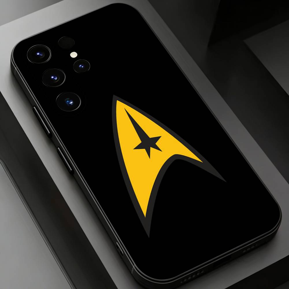 S-Star T-Trek Ships Phone Case For Samsung Galaxy S26,25,24,23,22,21,20Plus Ultra