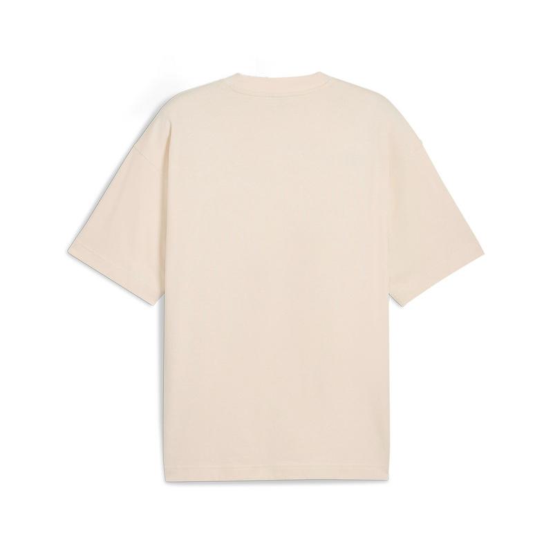 

New PUMA T Shirts Unisex Ecru 632934-87 S