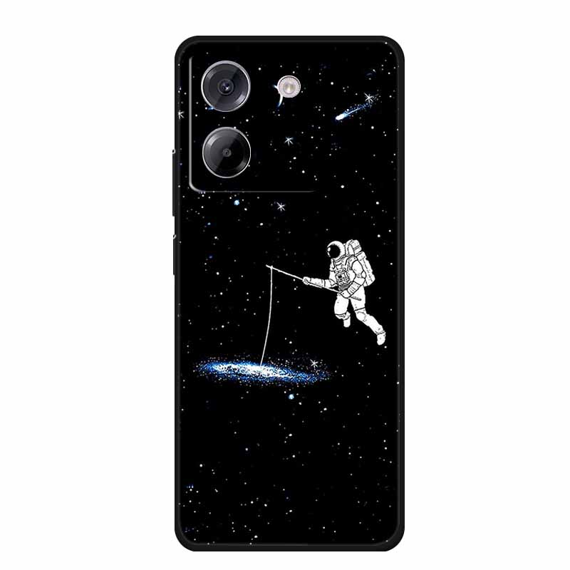 For Poco M7 Pro 5G Case M 7 Pro Coque Black Silicone Soft Back Cover Case For Xiaomi Poco M7 Pro Phone Cases Cover M7Pro 6.67"