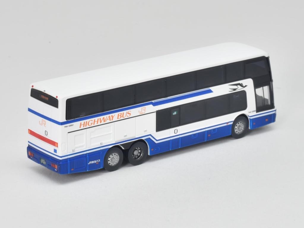 The Bus Collection Bus Collection Regular Service End Commemoration JR Tokai Bus Mitsubishi Fuso Aero King Dream Nagoya No. 1 Diorama Supplies