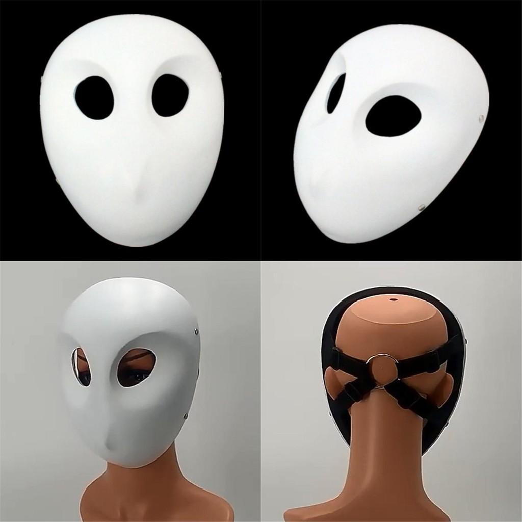 Court Of Owls Mask Halloween Party Costume Prop Resin Face Mask For Halloween And Christmas
