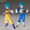 Standard Dragon Ball Super Saiyan God Super Saiyan Son Goku Plastic Model Figure-rise [Special Color] Color-coded