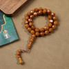 Handmade Middle Eastern 33-Bead Tasbih: Polygon Prayer Beads Jewelry