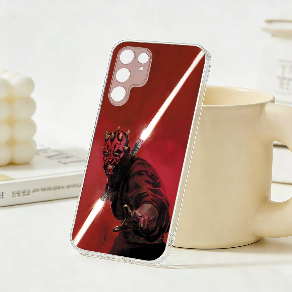 

Чехол для телефона S-Star w-wars maul shadow lord для Samsung S26, S25, S24, S21, S22, S23, S30, Ultra, Plus, 5G, Прозрачная крышка Samsung S24ULTRA