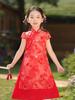 Sommer Cheongsam Kleid für Mädchen - Stilvoller Chinesischer Prinzessinnenrock