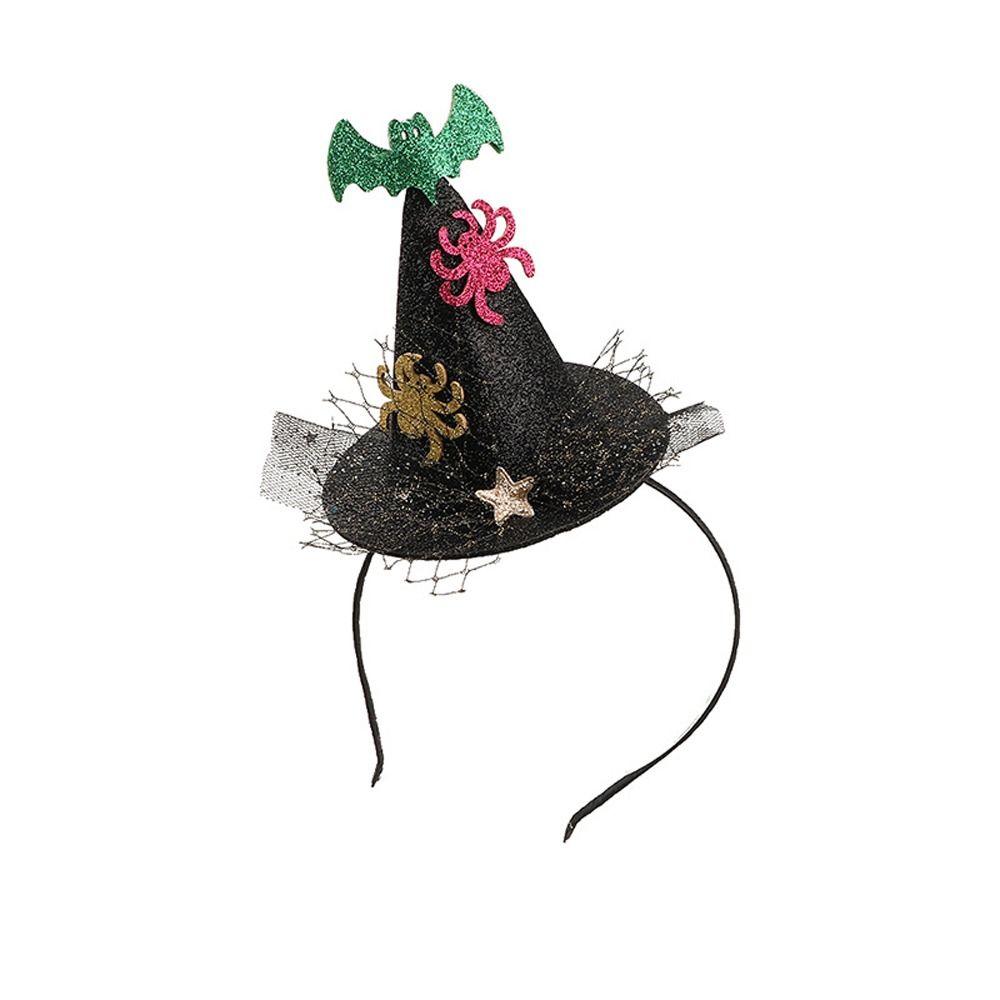 Bat Bat Headband Star Pumpkin Hairband Fashion Halloween Hair Hoop  Cosplay