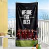 Galatasaray Beach Towel Soft Durable Quick-Dry Comfortable Lightweight