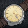 HMT KANCHAN AUTOMATIC VINTAGE 6501 INDISCHE HERRENUHR MIT GOLDENEM ZIFFERBLATT a703263-1