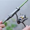 Mini ALL METAL Fishing Reel with Metal Spool Ball Grip Spinning Small Winter Ice Fishing Wheel for Saltwater Freshwater Carp