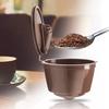 1/3/6Pcs Empty Pods Cups Coffee Filter Capsule for Strainer Basket Dolce Gusto