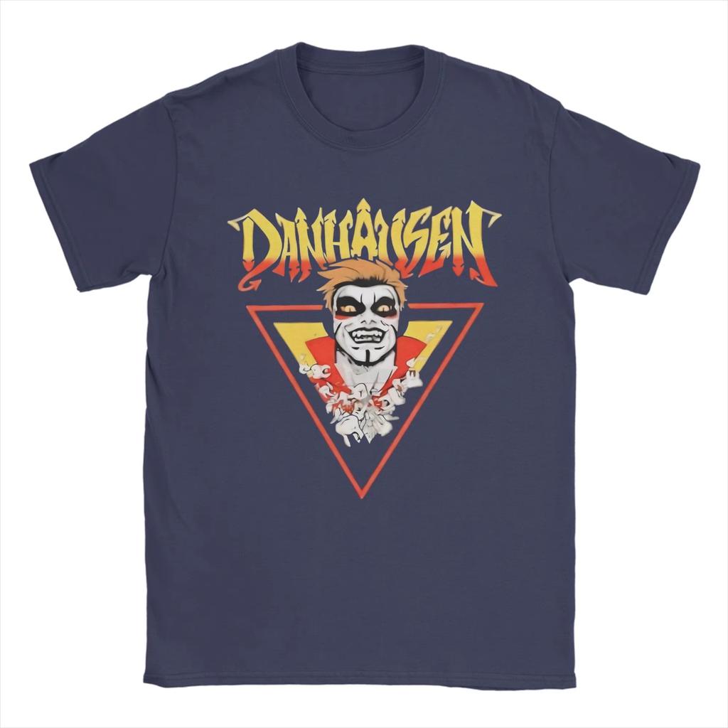 Danhausen Wrestler T Shirts For Unisex Cotton Vintage Tshirt Crewneck Tees Short Sleeve Clothes Plus Size