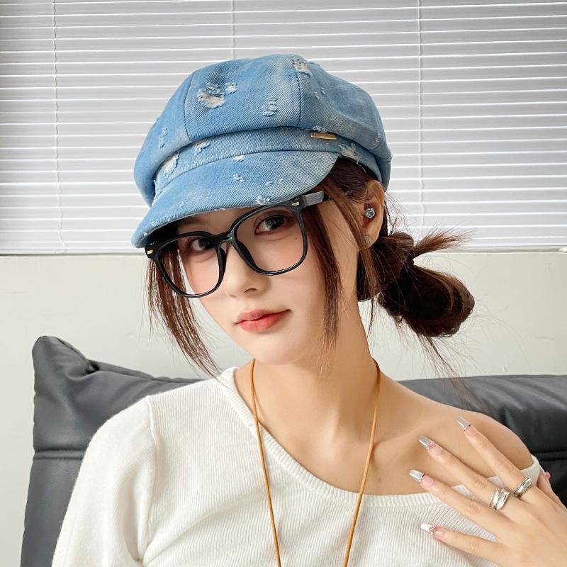 Osmihranná čepice pro děti Retro a univerzální Teplá baretka typu Newsboy Odolná proti větru a zvýrazňující obličej Malý baret pro podzim a zimu