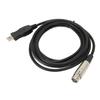 9.8ft Microphone Converter Cable Plug and Play Studio Audio Mic Connector  PC / Laptop Audio