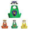 Eye-catching Paw Patrol Cloak And Mask Cosplay Costume For Kids' Fancy Dress Parties