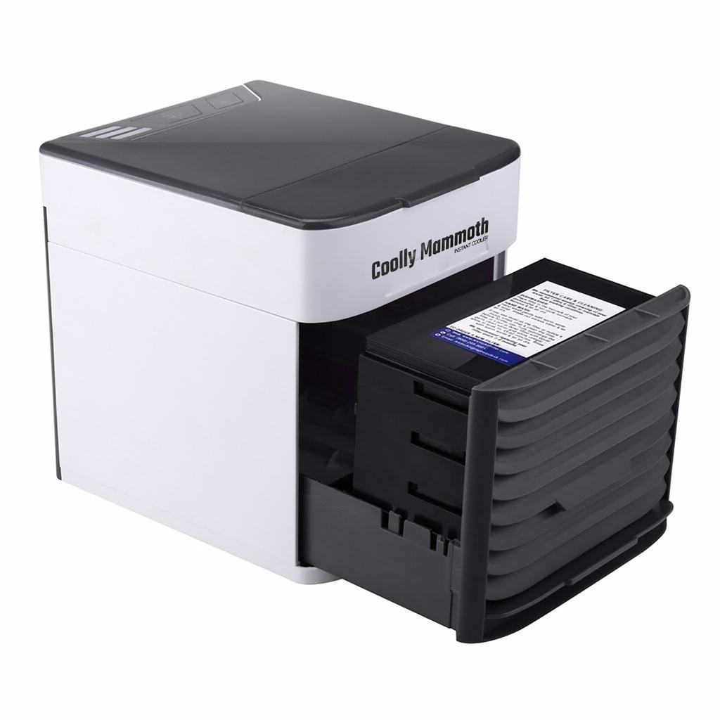 USB Portable Colorful Conditioner Humidifier Cooler Upgraded Mute