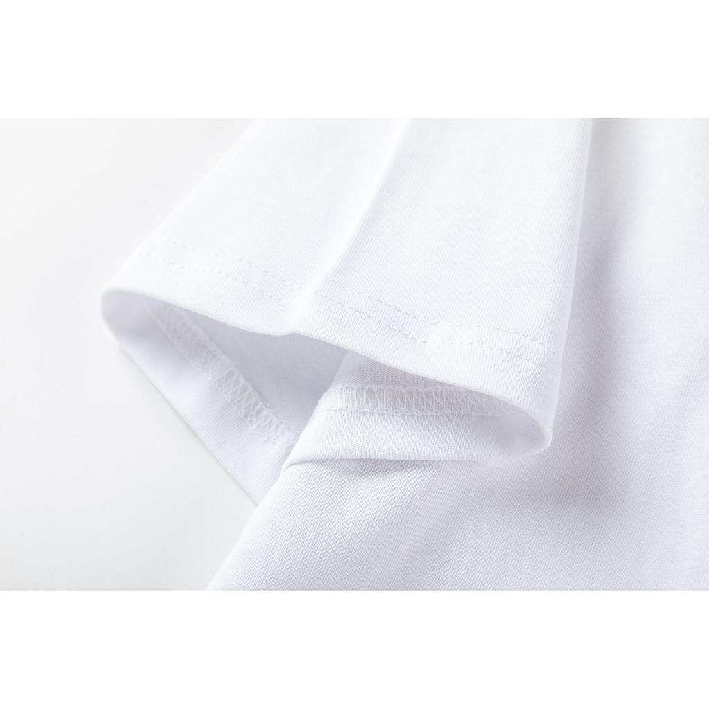 9059 Off-White 2025 Frühjahr/Sommer Neue Kollektion Unvollständiges Buchstabenmuster Rundhals Kapuzen Kurzarm T-Shirt für Damen und Herren