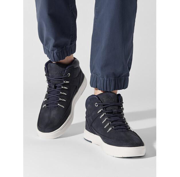 Men's Timberland Davis Square Hiker Tb0a2aqd0191 Navy