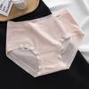 Women's Summer Lace Non Trace 10A Antibacterial Extended Crotch Panties