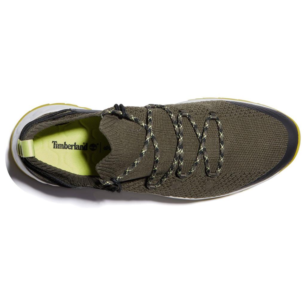 Timberland Solar Wave Comfortable Shock Absorbing Slip Resistant Durable Lightweight Low Top Outdoor Functional Shoes Men Shoes Dark-Green A2DEHA58