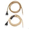 Lamp Cord Hanging Light Kit Pendant for Table Lamps Without Switch