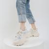 2025 spring new dad shoes women's popular platform heightening shoes fashionable retro sports shoes versatile casual women's shoes