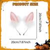 Ears Headband Adorable Gift Cosplay Accessory for Animal Themed Parties Prom
