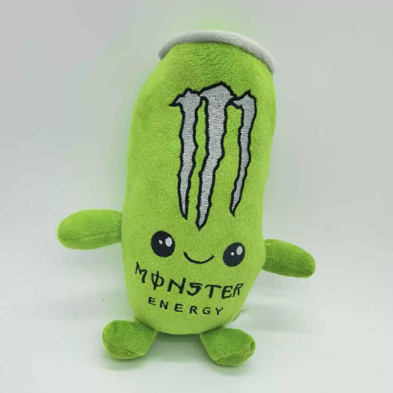 Monster Energy Can Plush Toy Soft Stuffed Collectors Edition For Gaming Fans