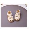 Girls' Princess Hollow-Out First Walkers Anti-Kick Baby Sandals for Toddlers Beach Shoes Girl's Dress Shoes