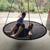 Children's Outdoor Round Bird's Nest Swing - Multi-person Playground Courtyard Swing